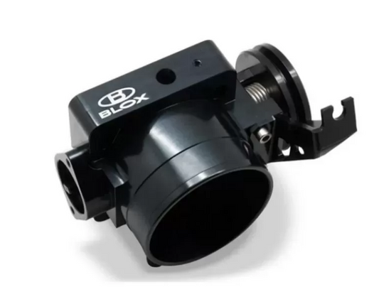 BLOX Racing 95mm Billet Throttle Body - Chevrolet LS3 - Black Anodized