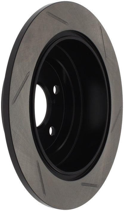 StopTech Power Slot 02-05 WRX Rear Right SportStop Slotted Rotor