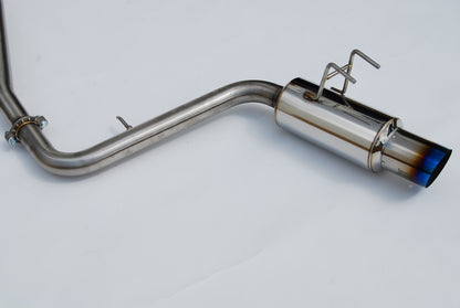 Invidia 2022+ Honda Civic Sport (2.0N/A) 60mm N1 Cat Back Exhaust - TI Tips