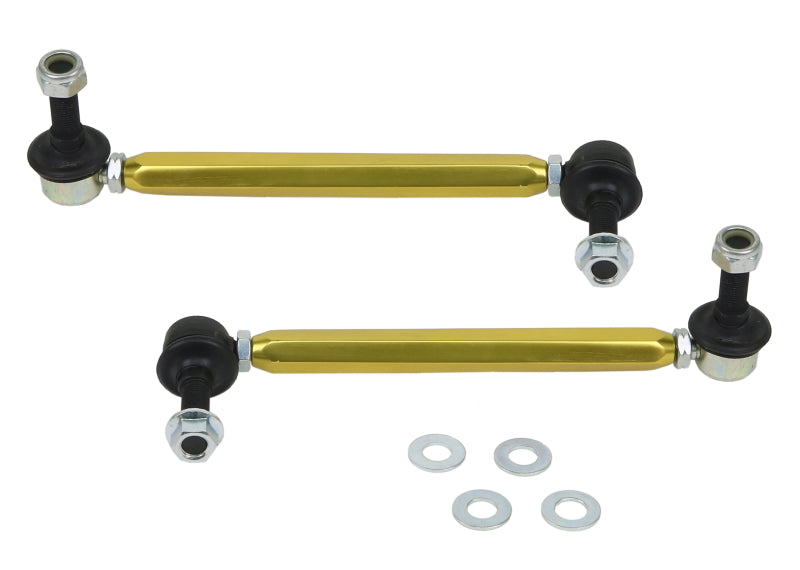 Whiteline Universal Sway Bar - Link Assembly Heavy Duty Adjustable Steel Ball