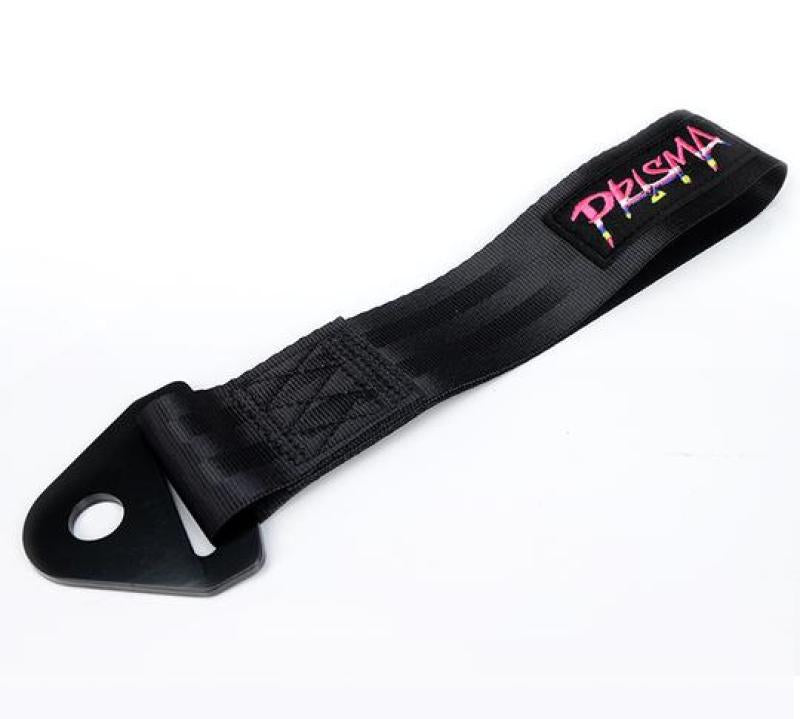 NRG Universal Prisma Tow Strap- Black