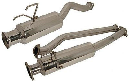 Injen 12-15 Honda Civic Si 2.4L 4cyl SS  Axle-back Exhaust