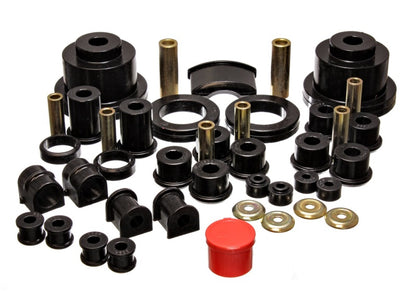 Energy Suspension 04 Pontiac GTO Black Hyper-flex Master Bushing Set