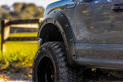 Fender Flares | Defender | UM Agate Black | Ford F-150 2WD/4WD (2015-2020)