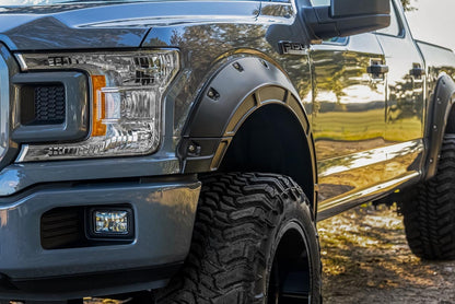Fender Flares | Defender | SZ Blue Flame | Ford F-150 2WD/4WD (2015-2020)