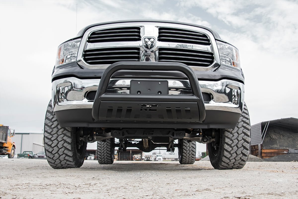 Black Bull Bar | Ram 1500 2WD/4WD (2019-2025)