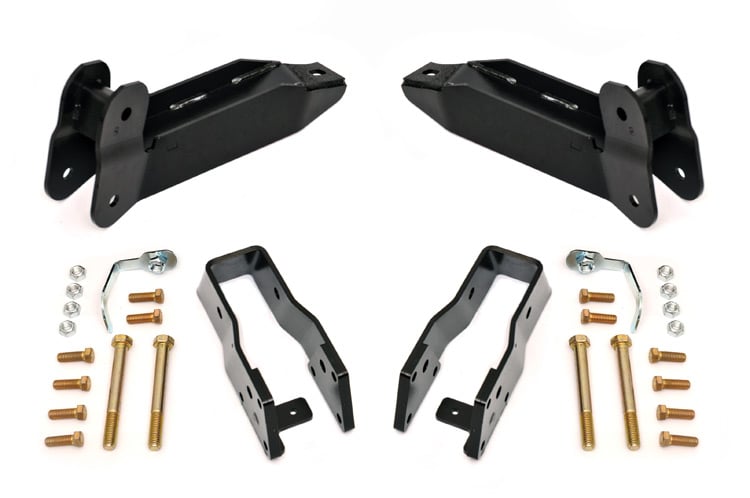 Control Arm Drop Kit | 5 Inch Lift | Ram 1500 Mega Cab (10-12)/2500 (10-13) 