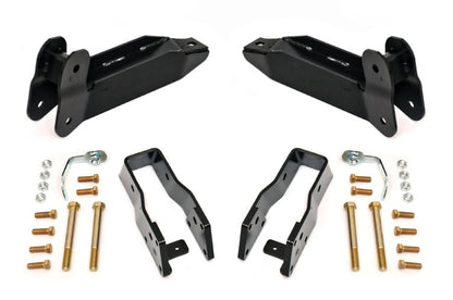 Control Arm Drop Kit | 5 Inch Lift | Ram 1500 Mega Cab (10-12)/2500 (10-13) 