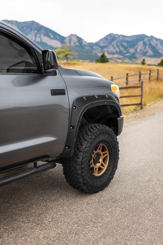 Fender Flares | Defender | 4V6 Quicksand | Toyota Tundra 2WD/4WD (2014-2021)