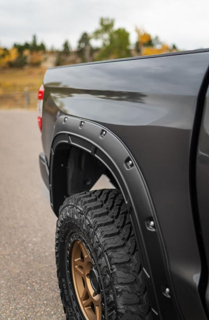 Fender Flares | Defender | 4X4 Smoked Mesquite | Toyota Tundra 2WD/4WD (14-21)