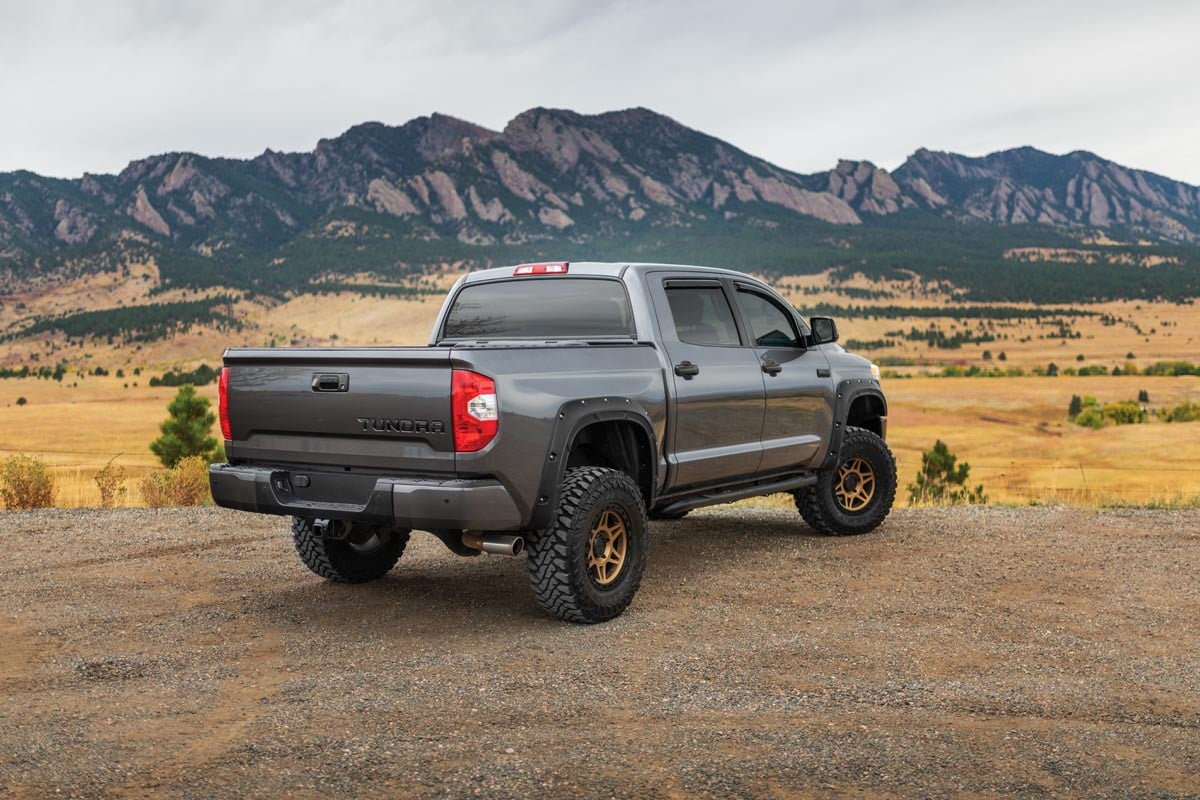 Fender Flares | Defender | 3L5 Radiant Red | Toyota Tundra 2WD/4WD (14-21)