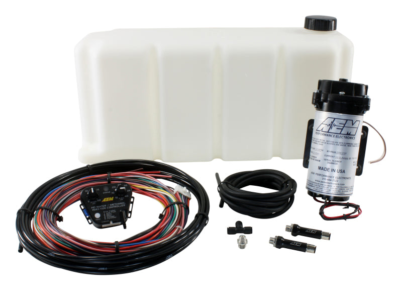 AEM V2 5 Gallon Diesel Water/Methanol Injection Kit (Internal Map)