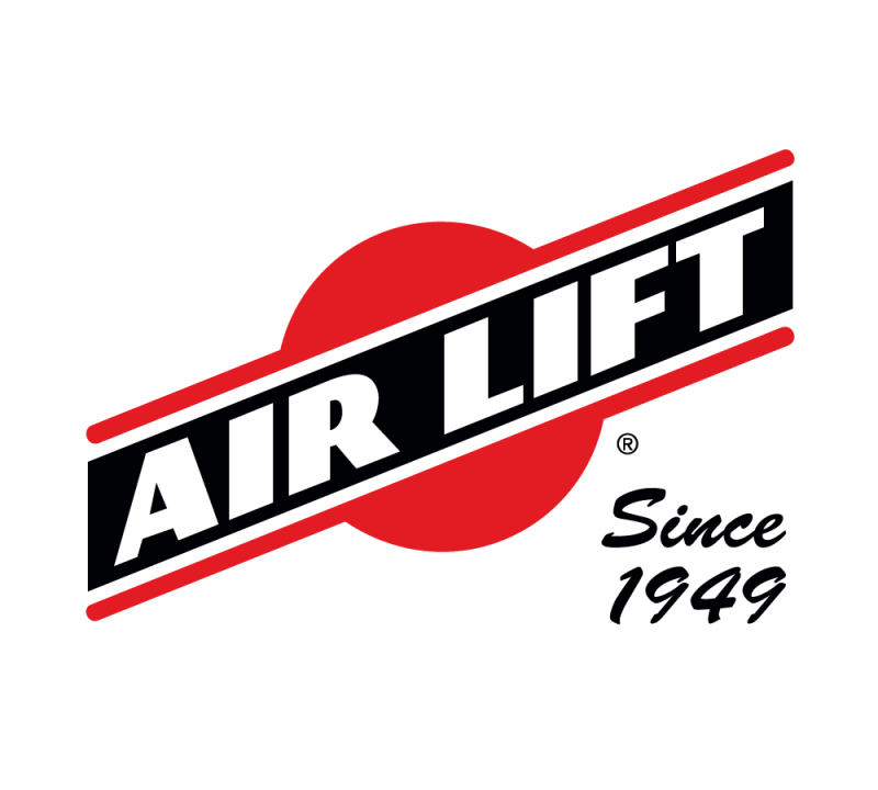 Air Lift Loadlifter 5000 Ultimate Plus Stainless Steel Air Line Upgrade Kit