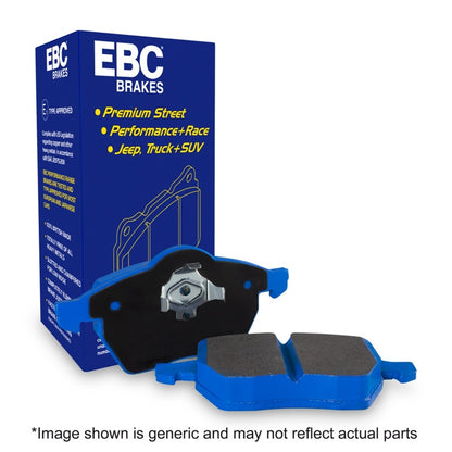 EBC 2016+ Alfa Romeo Giulia 2.9L Twin Turbo Bluestuff Rear Brake Pads