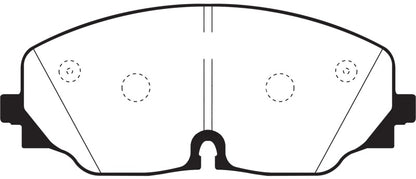 EBC 17+ Volkswagen Atlas 2.0L Turbo Ultimax Front Brake Pads