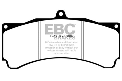 EBC Brakes Redstuff Ceramic Brake Pads