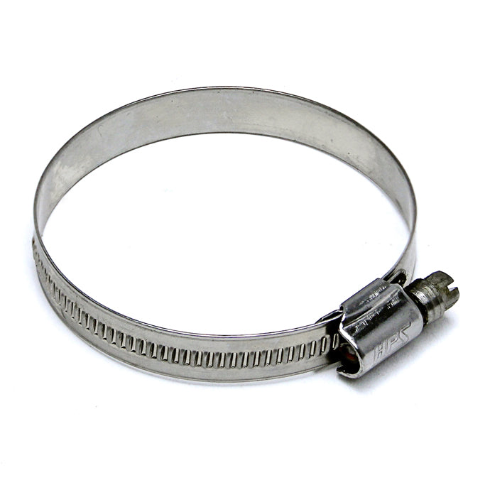 HPS Stainless Steel Embossed Hose Clamps Size 16, 10pcs Pack, 1-1/16" - 1-1/2" (26mm-38mm)