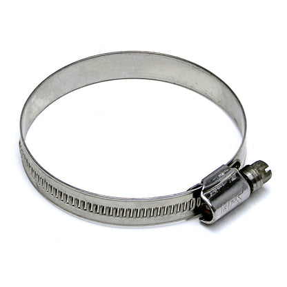 HPS Stainless Steel Embossed Hose Clamps Size 16, 20pcs Pack, 1-1/16" - 1-1/2" (26mm-38mm)