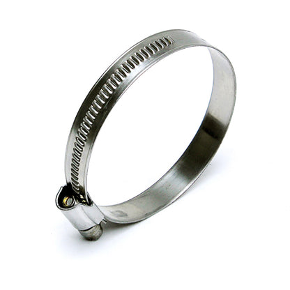 HPS Stainless Steel Embossed Hose Clamps Size 16, 10pcs Pack, 1-1/16" - 1-1/2" (26mm-38mm)