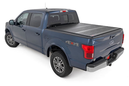 Hard Low Profile Bed Cover | 5'7" Bed | Ford F-150 (21-24)/F-150 Lightning (22-24) 
