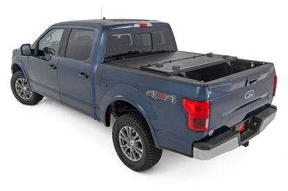 Hard Low Profile Bed Cover | 5'7" Bed | Ford F-150 (21-24)/F-150 Lightning (22-24) 