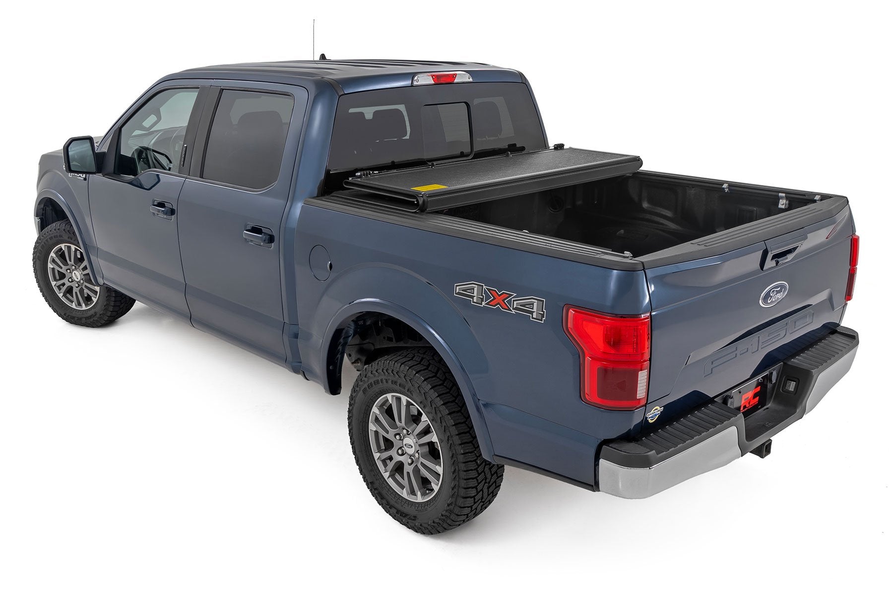 Hard Low Profile Bed Cover | 5'7" Bed | Ford F-150 (21-24)/F-150 Lightning (22-24) 