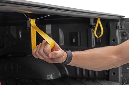 Soft Roll Up Bed Cover | 5'7" Bed | Ford F-150/F-150 Lightning/Raptor  (15-24)