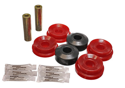 Energy Suspension 99-06 VW Golf IV/GTI/JettaIV / 98-06 Beetle Red Hyper-Flex Master Bushing Set