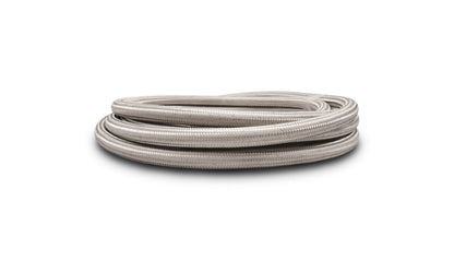 Vibrant -8 AN SS Braided Flex Hose (10 foot roll)