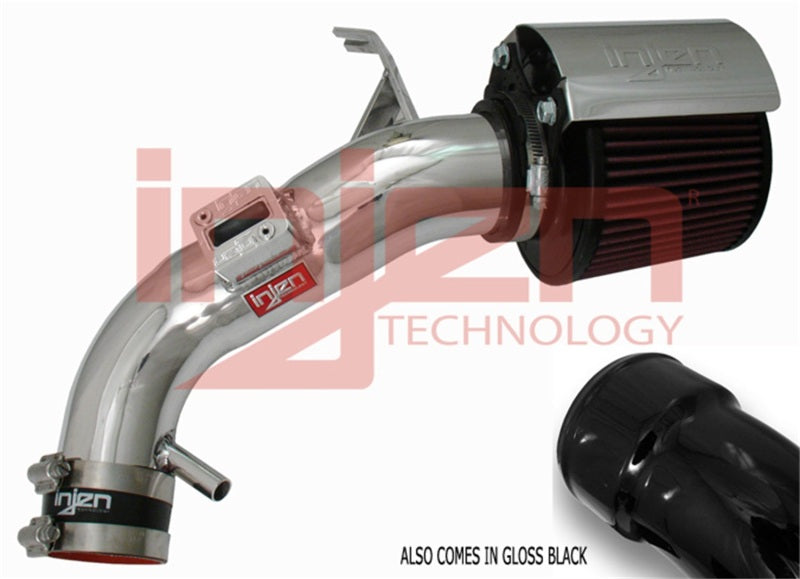 Injen 07-09 Altima 4 Cylinder 2.5L w/ Heat Shield (Automatic Only) Polished Short Ram Intake