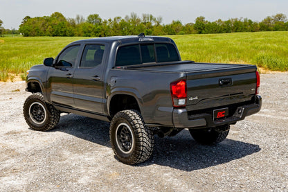 Retractable Bed Cover | 5' Bed | Double Cab | Toyota Tacoma 2WD/4WD (16-23)