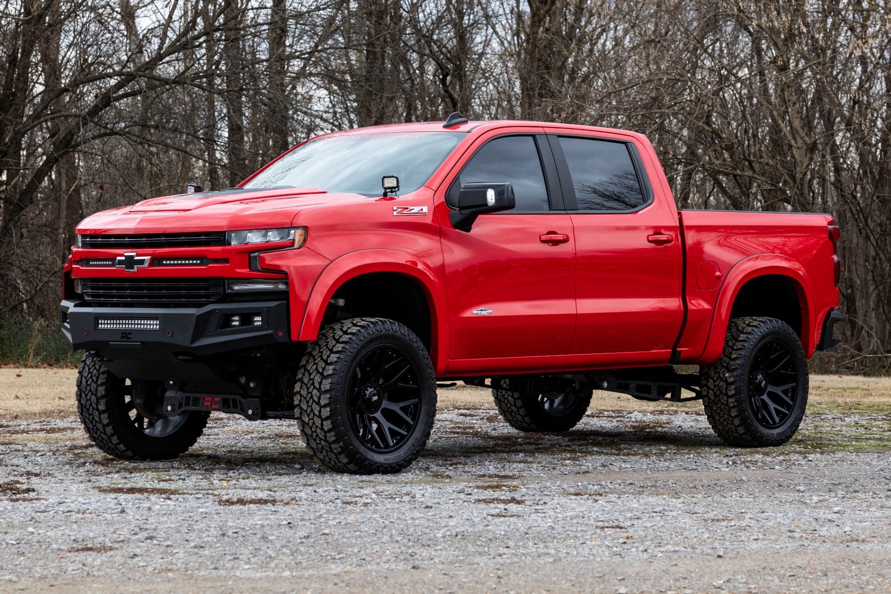 Fender Flares | Sport | GBA Black | Chevy Silverado 1500 2WD/4WD (2019-2024)