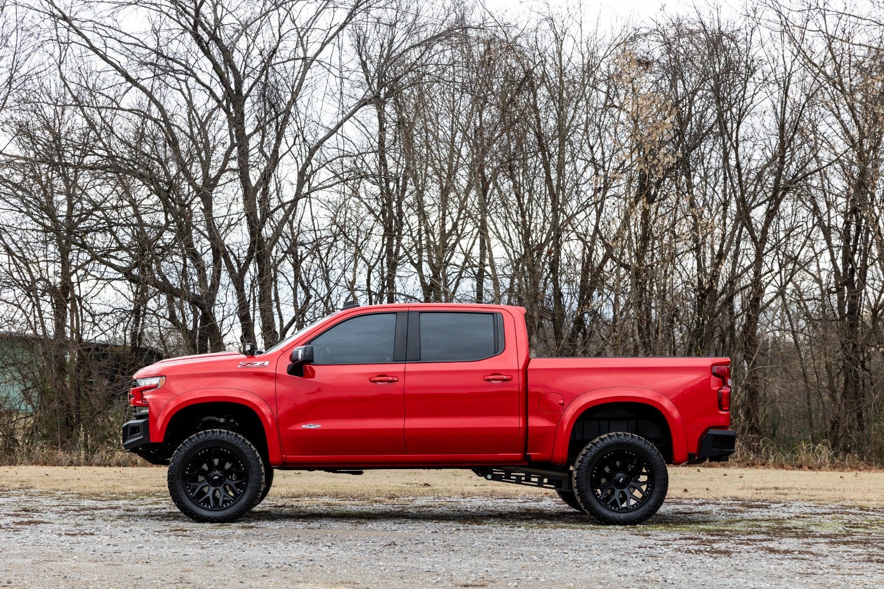 Fender Flares | Sport | GXD Sterling Grey Metallic | Chevy Silverado 1500 (19-24)