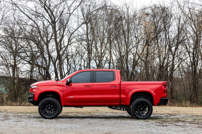 Fender Flares | Sport | GJI Shadow Gray | Chevy Silverado 1500 2WD/4WD (19-24)