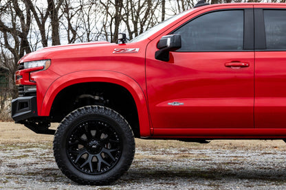 Fender Flares | Sport | GBA Black | Chevy Silverado 1500 2WD/4WD (2019-2024)