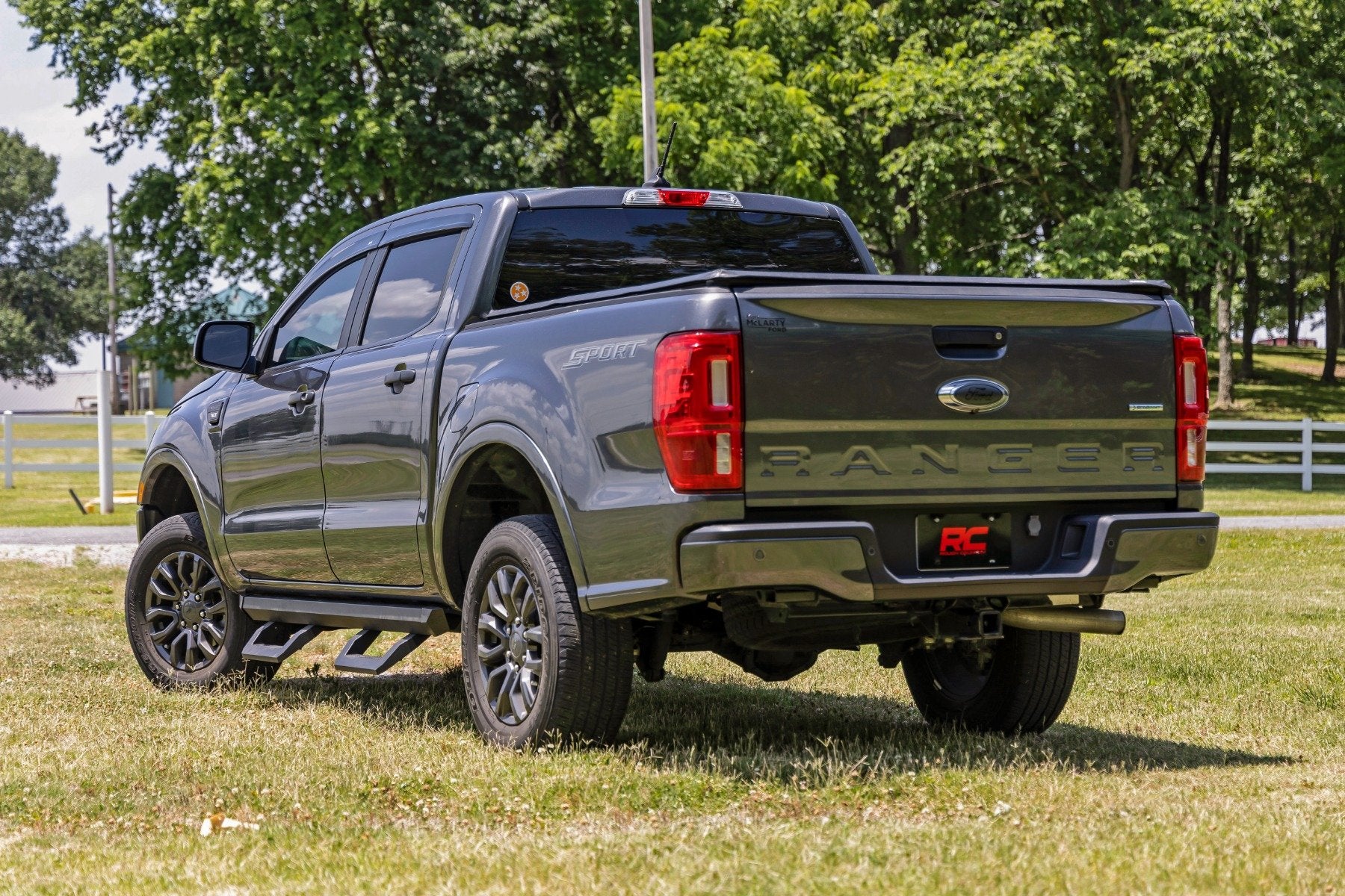 SR2 Adjustable Aluminum Steps | Ford Ranger 2WD/4WD (2019-2024)
