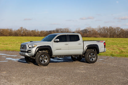Pocket Fender Flares | 1J9 Celestial Silver Metallic | Toyota Tacoma (16-23)