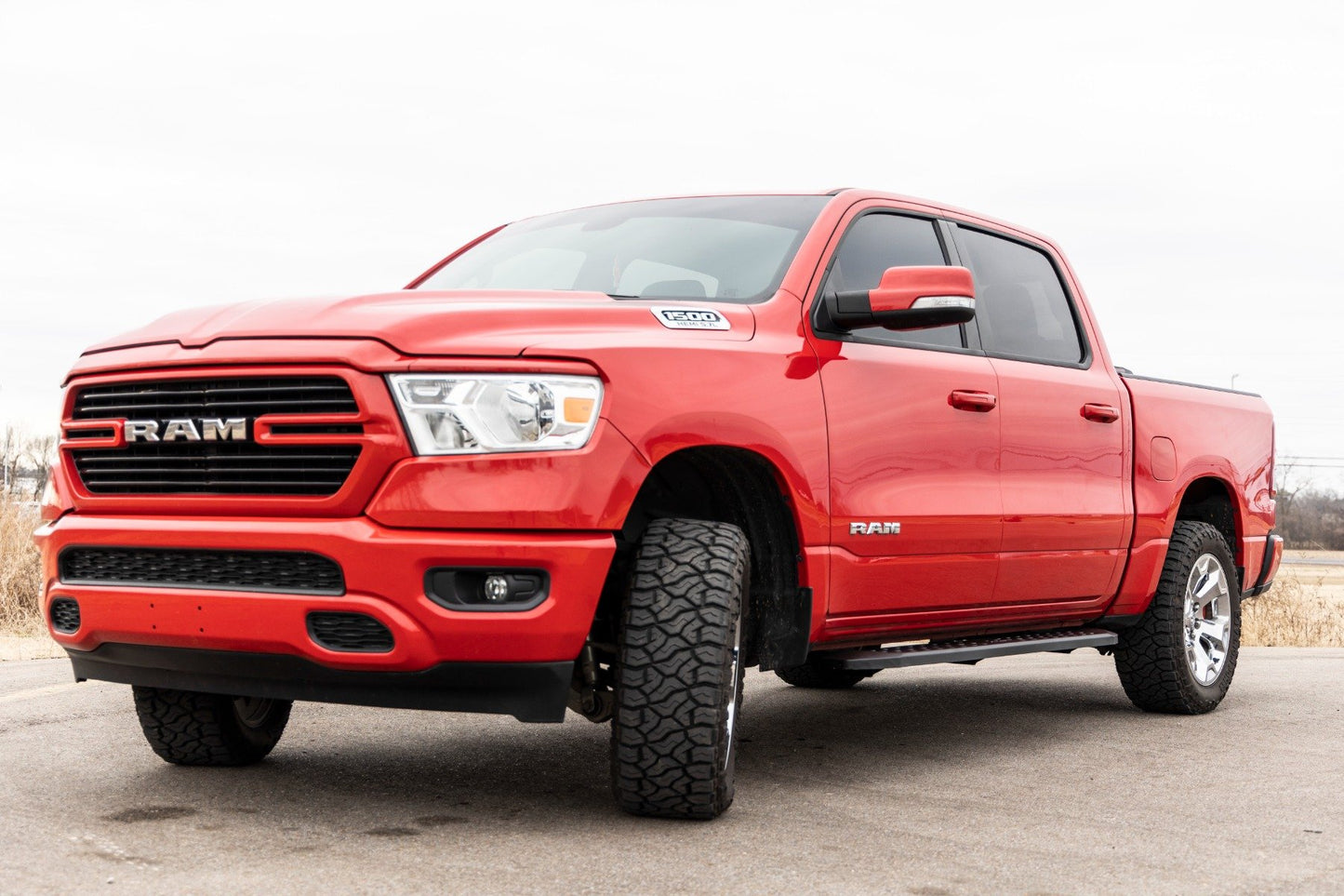 RPT2 Running Boards | Crew Cab | Black | Ram 1500 (19-25)/1500 TRX (21-24) 