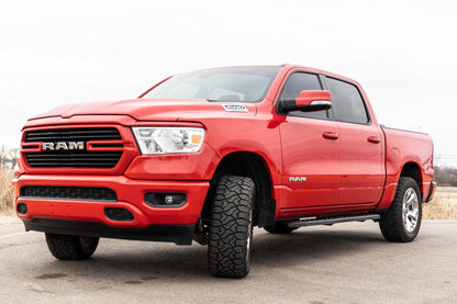 RPT2 Running Boards | Crew Cab | Black | Ram 1500 (19-25)/1500 TRX (21-24) 