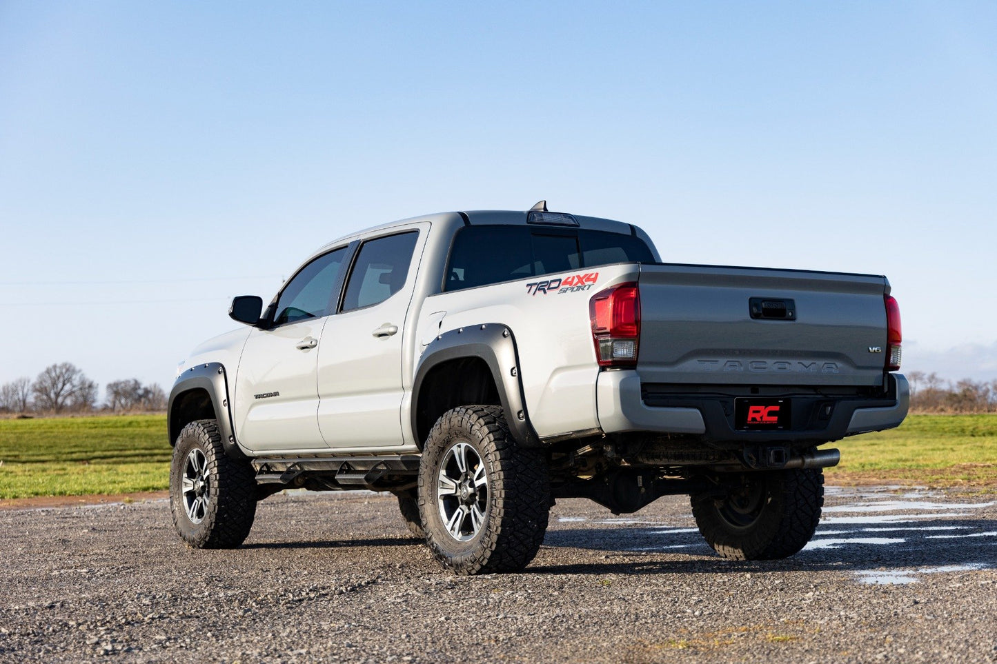 Pocket Fender Flares | 218 Midnight Black Metallic | Toyota Tacoma (16-23)