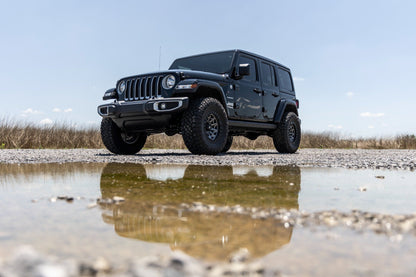 2.5 Inch Lift Kit | Coils | Jeep Wrangler Unlimited 4WD (2024)
