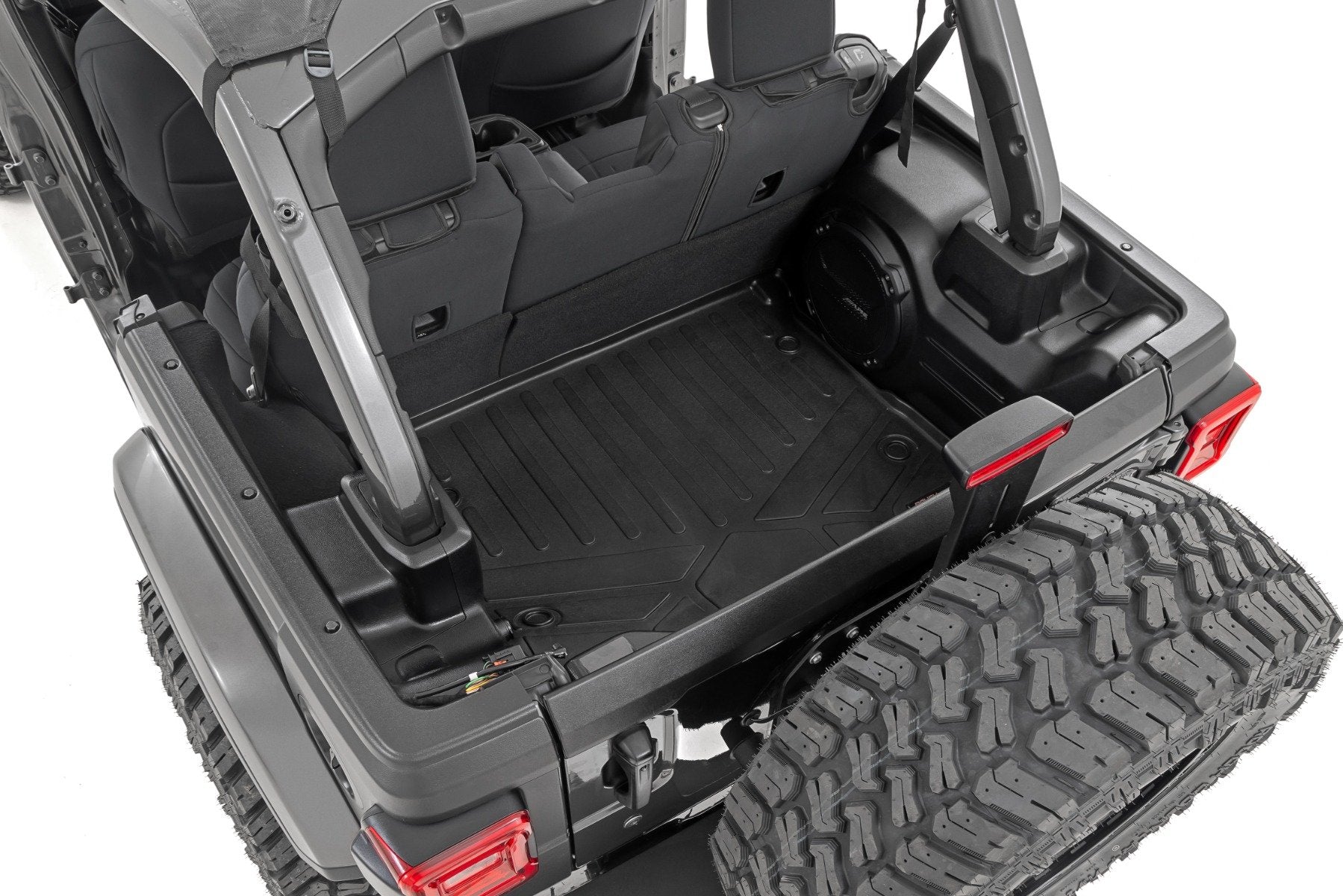 Trail Cladding | Roof Mounting Plate Cover | Jeep Wrangler Unlimited (18-25)