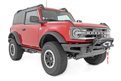 AL2 Drop Steps | 2-Door | Ford Bronco (2 Door) 4WD (2021-2024)