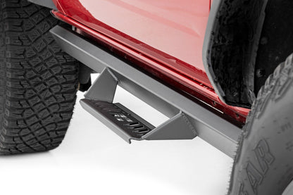 AL2 Drop Steps | 2-Door | Ford Bronco (2 Door) 4WD (2021-2024)