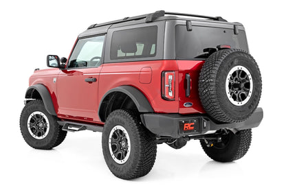 AL2 Drop Steps | 2-Door | Ford Bronco (2 Door) 4WD (2021-2024)