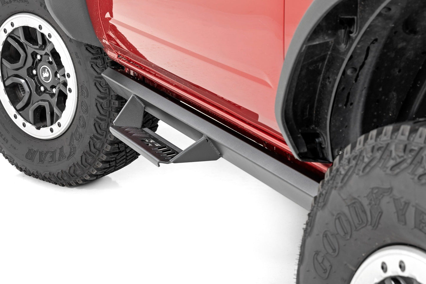AL2 Drop Steps | 2-Door | Ford Bronco (2 Door) 4WD (2021-2024)