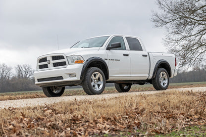 Pocket Fender Flares | PRV Delmonico Red | Ram 1500 2WD/4WD (2009-2018 & Classic)