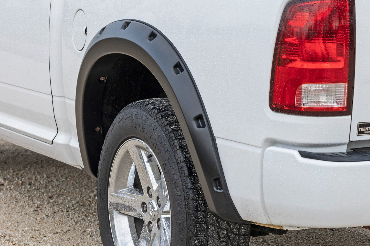 Pocket Fender Flares | PSC Billet Silver | Ram 1500 2WD/4WD (2009-2018 & Classic)