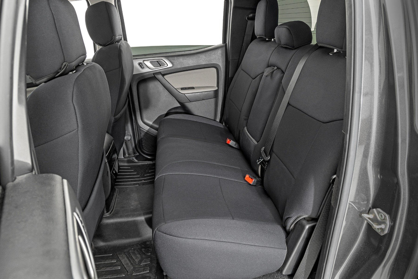 Seat Covers | FR Bucket and RR Bench | Ford Ranger 2WD/4WD (2019-2023)