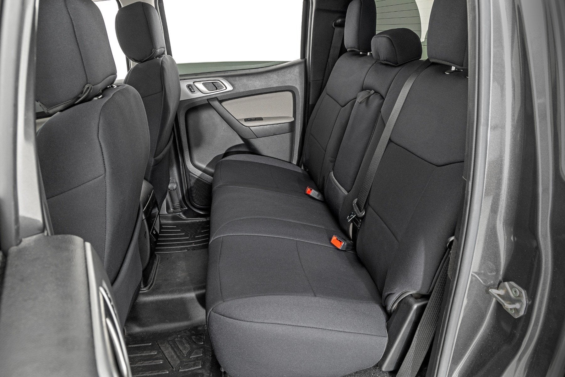 Seat Covers | FR Bucket and RR Bench | Ford Ranger 2WD/4WD (2019-2023)